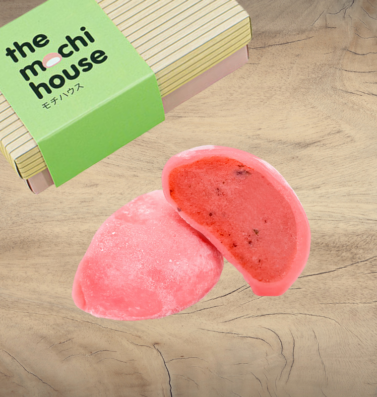 Mochis Glacés Framboise